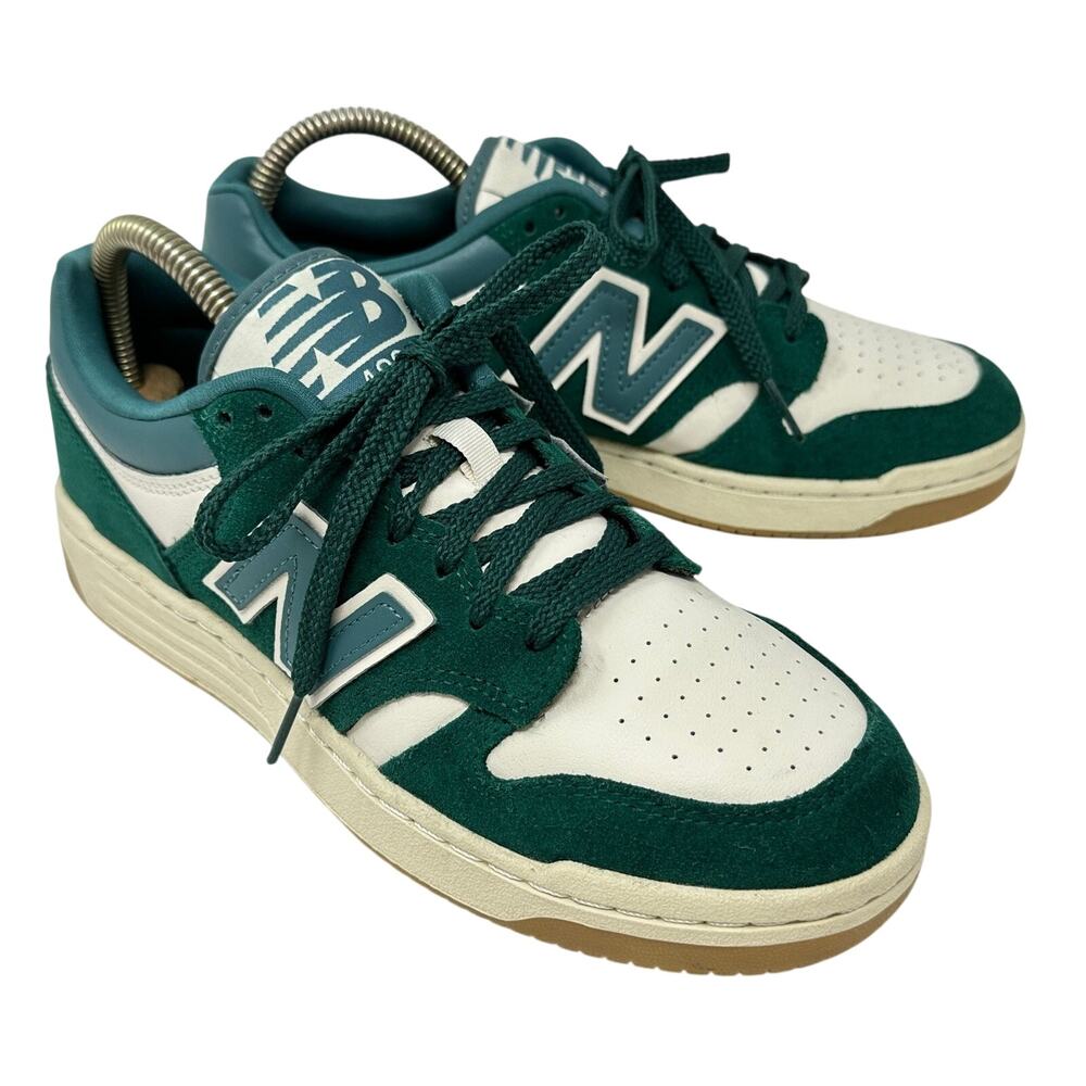 New Balance 480 Shoes Mens 6.5 (W 8) Marsh Green Gum BB480LPA Low Top Retro